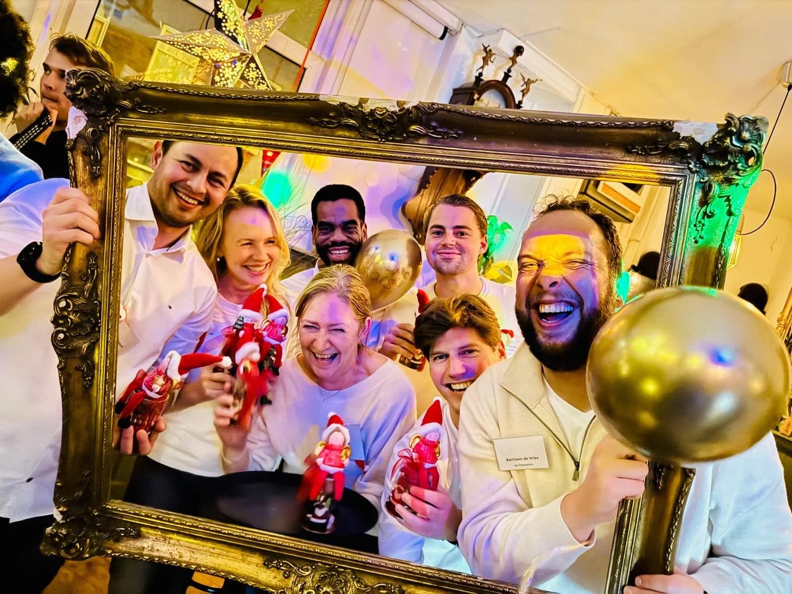 Pub Quiz sfeer bij Cafe Lust
